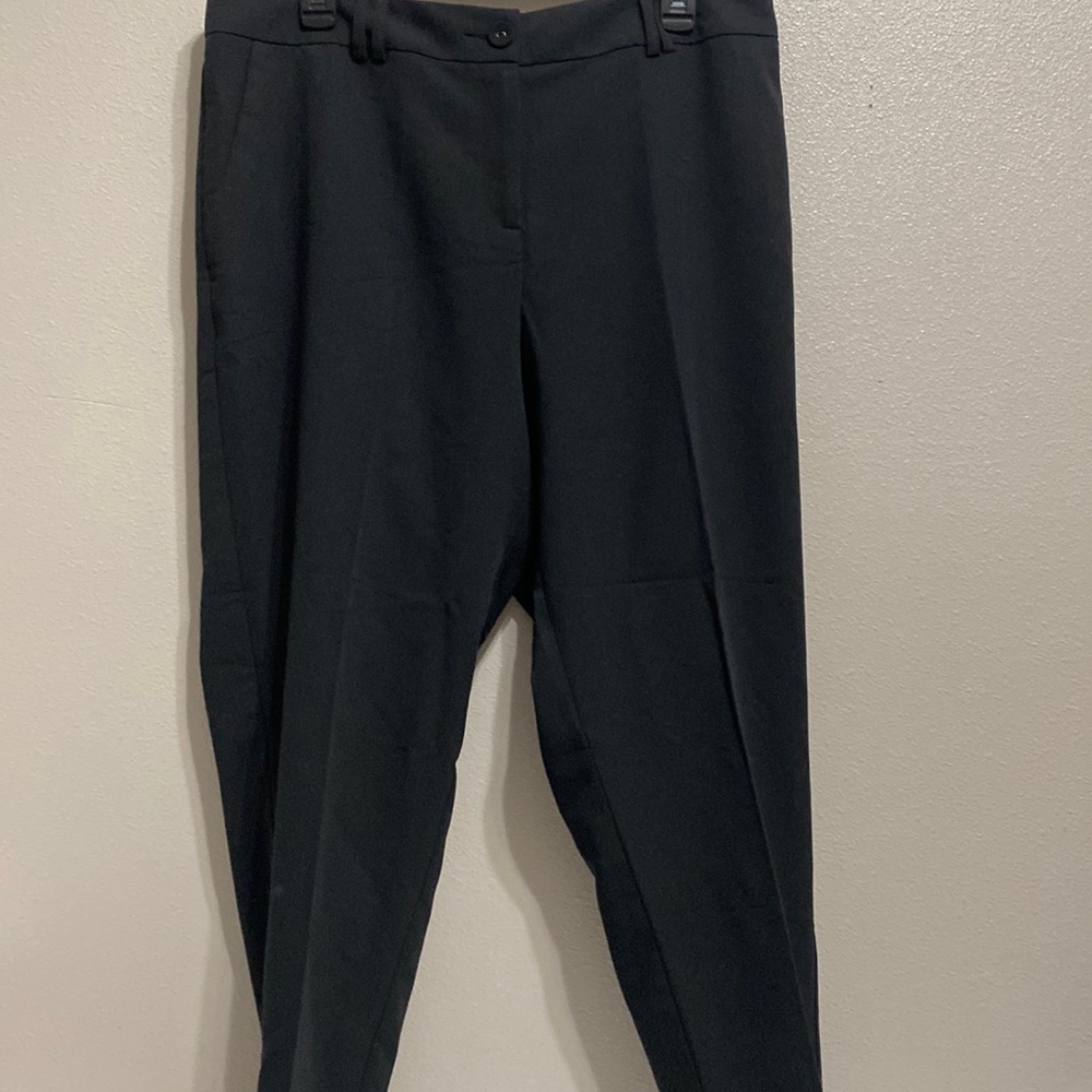Nwt Evans Plus Size Dressy Back Cropped Pants